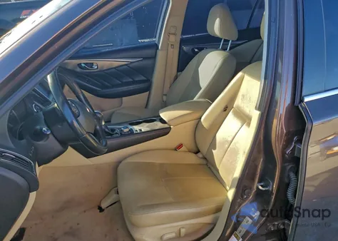 2016 Infiniti Q50 Premium из США, поврежденный, VIN JN1EV7AP3GM300519